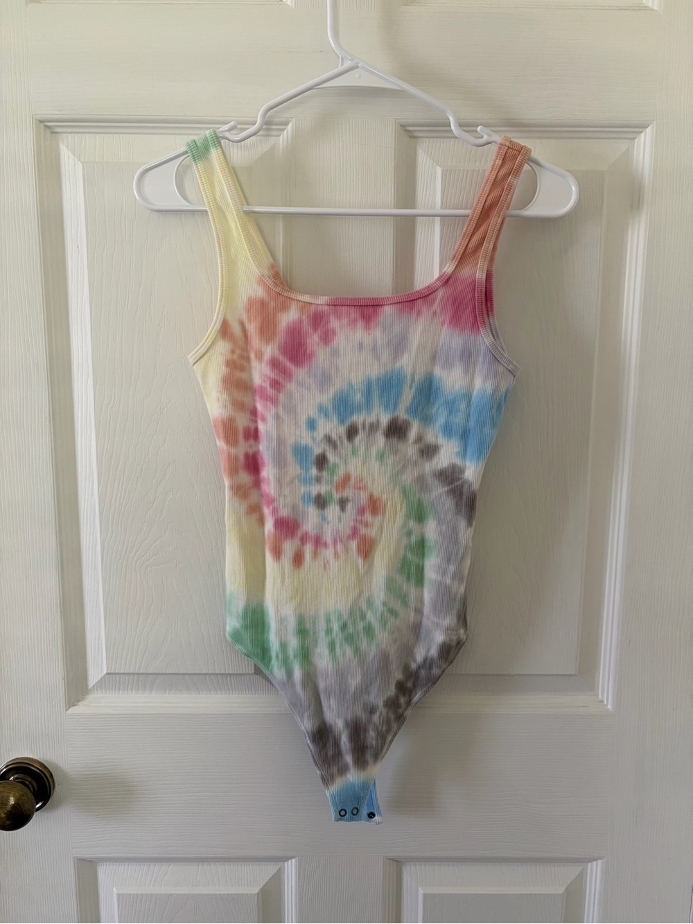 Abercrombie & Fitch Tie-Dye Bodysuit